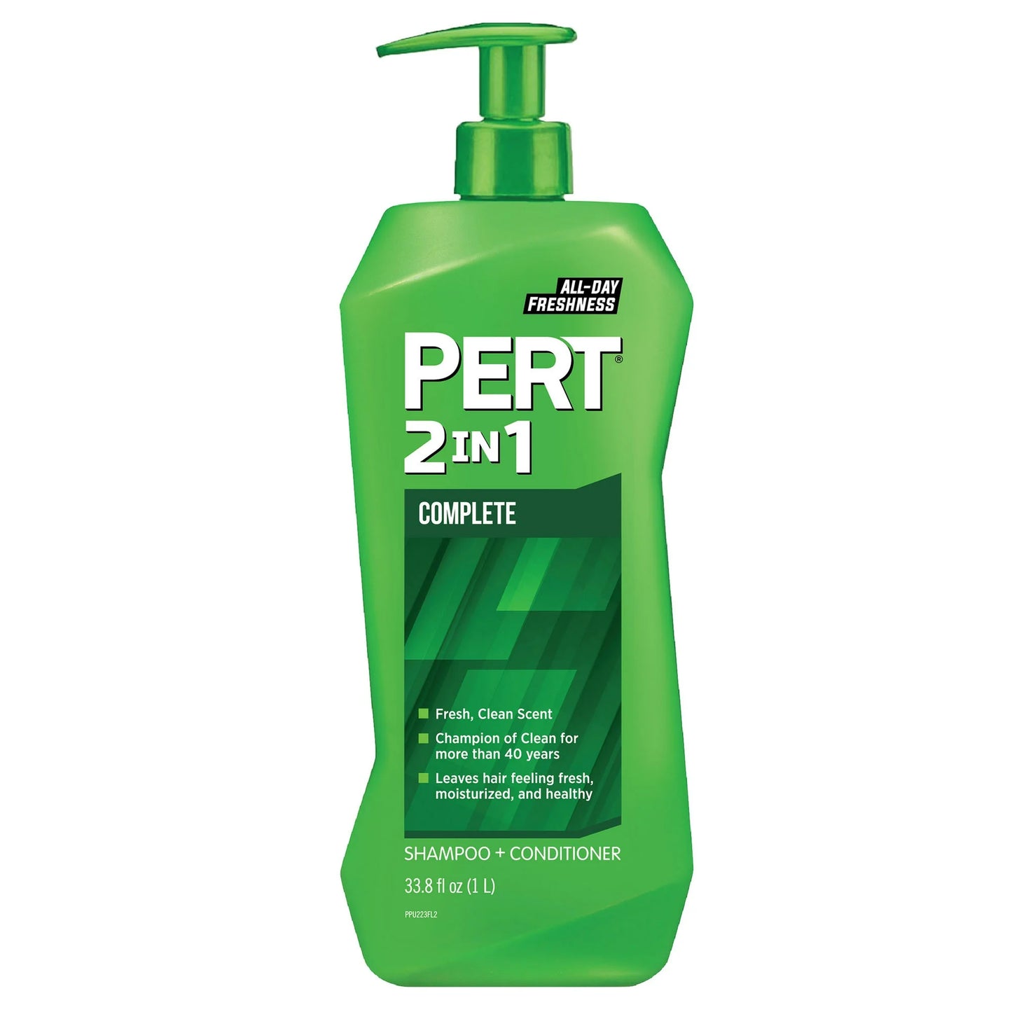 Pert 2-in-1 Shampoo & Conditioner, 33.8 fl oz – Clean & Manageable Hair – ناعم صحي