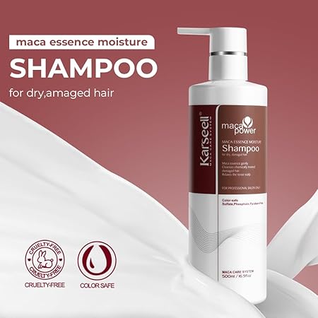 Argan Oil Shampoo – Moroccan Nourishing Formula | ترطيب عميق ولمعان طبيعي للشعر