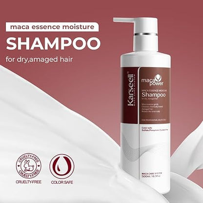 Argan Oil Shampoo – Moroccan Nourishing Formula | ترطيب عميق ولمعان طبيعي للشعر