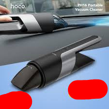 Hoco PH16 Vacuum Car Cleaner – Powerful Portable Cleaning for Your Car | مكنسة سيارة قوية ومحمولة من هوكو