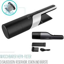 Hoco PH16 Vacuum Car Cleaner – Powerful Portable Cleaning for Your Car | مكنسة سيارة قوية ومحمولة من هوكو