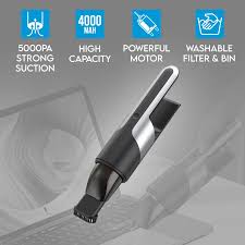 Hoco PH16 Vacuum Car Cleaner – Powerful Portable Cleaning for Your Car | مكنسة سيارة قوية ومحمولة من هوكو