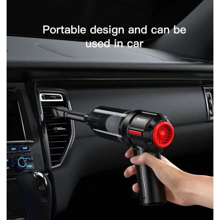 VC03 Vacuum Cleaner Powerful Portable Cleaning for Your Car | مكنسة سيارة قوية ومحمولة من هوكو