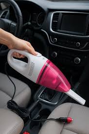 Portable Car Vacuum Cleaner – Powerful Cleaning for Your Car | مكنسة سيارة محمولة لتنظيف سريع وقوي